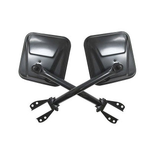 Rampage Products, Side Mirrors, for 55-86 Jeep CJ-5, CJ-7, CJ-8 Scrambler