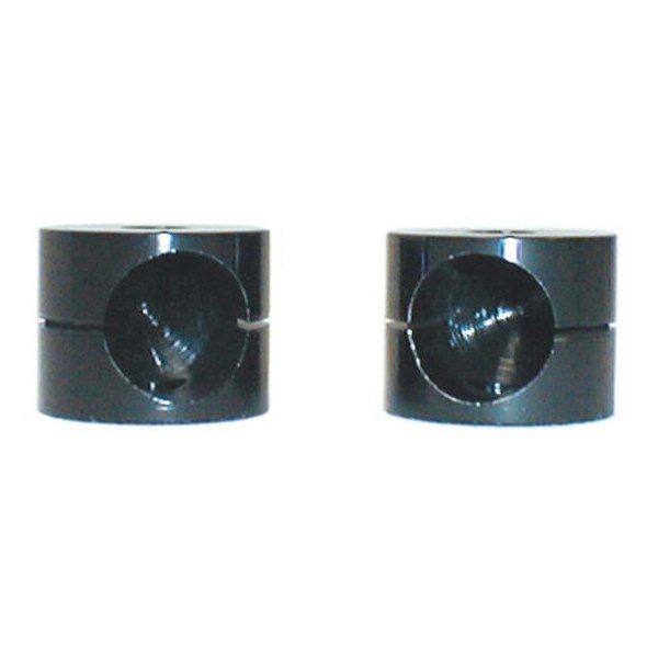 Black Anodized Mirror Bushings