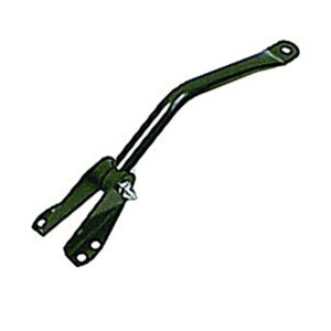 OMIX, Mirror Arm and Bracket, Driver Side for 55-86 Jeep CJ Series