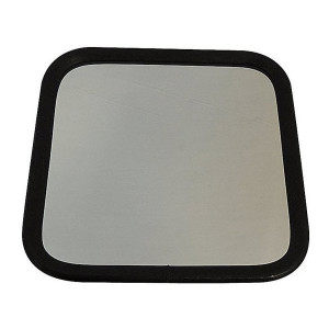 Crown Automotive, Stainless Steel Mirror Head, for 55-86 Jeep CJ Series