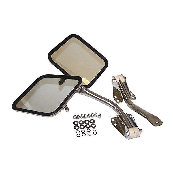 Stainless Steel Mirror Kit