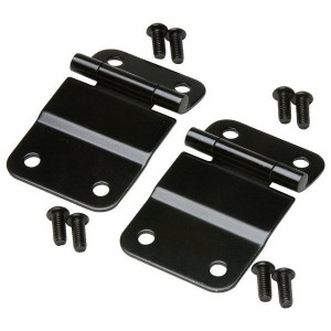 Stainless Steel Tailgate Hinges, Black Stainless Steel