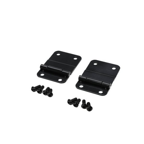 OMIX, OE Tailgate Hinge Set in Black, for 76-86 Jeep CJ7 OMIX, OE Tailgate Hinge Set in Black, for 76-86 Jeep CJ7