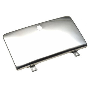 Kentrol, Stainless Steel Glove Box Door Covers, Polished Stainless Steel, for 72-86 Jeep CJ