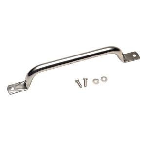 Stainless Steel 18" Grab Bar, Polished Stainless Steel