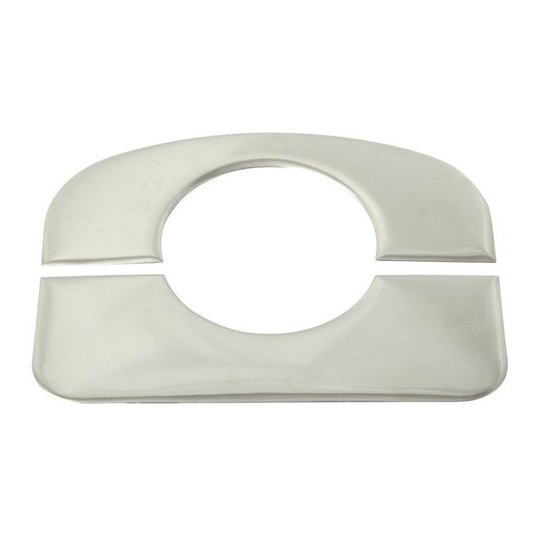 OMIX, Stainless Steel Steering Column Cover, for 76-86 Jeep CJ OMIX, Stainless Steel Steering Column Cover, for 76-86 Jeep CJ
