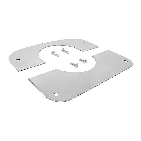 Crown Automotive, Stainless Steel Steering Column Cover, for 76-86 Jeep CJ Series Crown Automotive, Stainless Steel Steering Column Cover, for 76-86 Jeep CJ Series