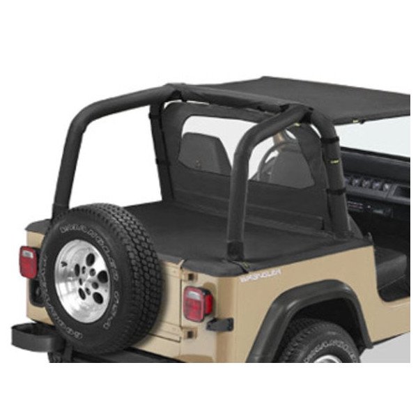 Sport Bar Covers, Black Denim