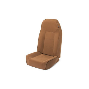 Rugged Ridge, Premium High-Back Bucket Seat, in Spice for 76-02 Jeep CJ, Wrangler YJ & TJ Rugged Ridge, Premium High-Back Bucket Seat, in Spice for 76-02 Jeep CJ, Wrangler YJ & TJ