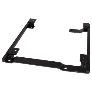 Rugged Ridge, Front Seat Adapter, for Passenger Side on 97-02 Jeep Wrangler TJ with Rugged Ridge Premium Front Seat
