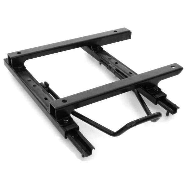Bestop, Passenger Side Seat Slider with Adapter, for 03-06 Jeep Wrangler TJ & Unlimited