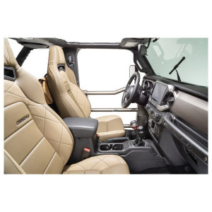 Corbeau, Quadratec 30th Anniversary Trailcat Reclining Front Seat Pair, Base model (no installed options), 