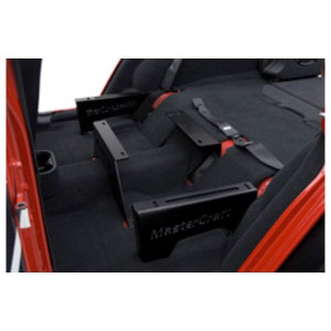 MasterCraft, Bucket and Bench Mount, for 07-18 Jeep Wrangler Unlimited JK 4 Door MasterCraft, Bucket and Bench Mount, for 07-18 Jeep Wrangler Unlimited JK 4 Door