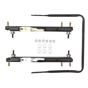 MasterCraft, MasterCraft Seat Slides OEM Style Adapter Bracket, with Towel Bar Release MasterCraft, MasterCraft Seat Slides OEM Style Adapter Bracket, with Towel Bar Release