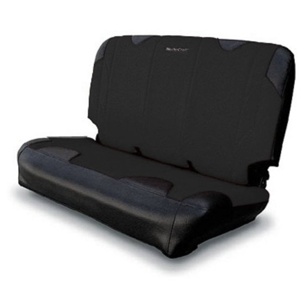 Fold & Tumble Dirt Sport Design Rear Seat Cover, Black