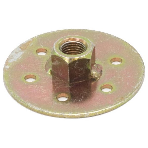 Universal Round Floor Seat Belt Mount