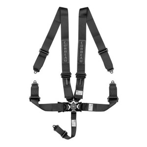 Corbeau, 3-Inch 5-Point Camlock Harness Belts, Universal Corbeau, 3-Inch 5-Point Camlock Harness Belts, Universal