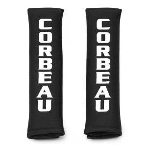 2" Harness Pads, Black 2" Harness Pads, Black