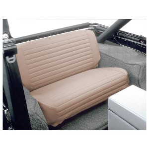 Fold & Tumble Rear Bench Seat Cover, Tan