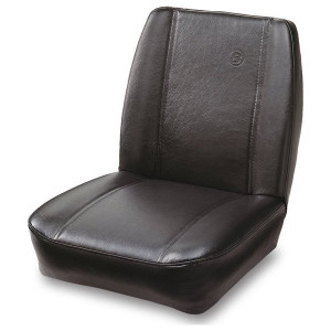 TrailMax II Classic Low Back Front Seat, Black