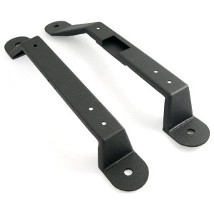 Misch 4X4, BigBoy Driver Side Bracket, for 07-10 Jeep Wrangler & 07-18 Wrangler Unlimited JK