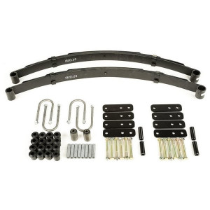 OMIX, Leaf Spring Kit, Rear with Shocks for 87-95 Jeep Wrangler YJ OMIX, Leaf Spring Kit, Rear with Shocks for 87-95 Jeep Wrangler YJ