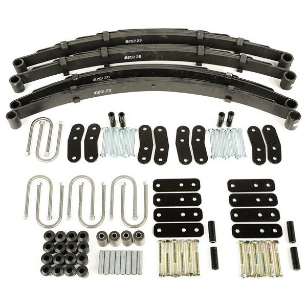OMIX, Leaf Spring Kit, for 87-95 Jeep Wrangler YJ