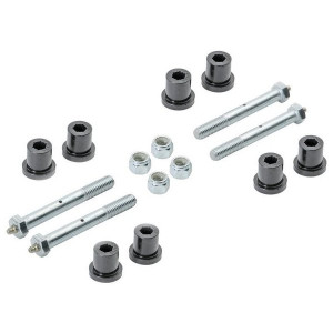 Daystar, Front Greasable Shackle Bushing Kit, for 76-86 Jeep CJ