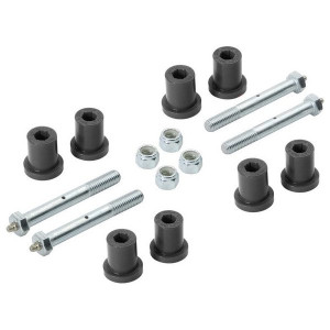 Daystar, Products Greasable Rear Shackle Bushings, for 76-86 Jeep CJ-5, CJ-7 & CJ-8 Scrambler