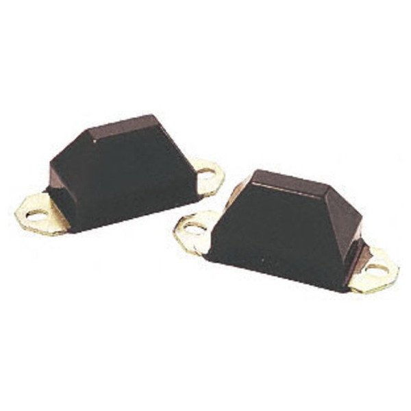 Front or Rear Bump Stops, Black