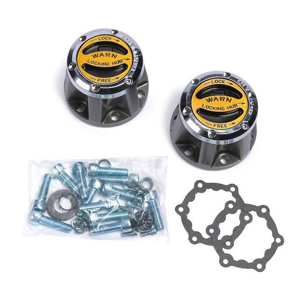 WARN, Premium Hubs, for 87-99 Isuzu Rodeo & Trooper II WARN, Premium Hubs, for 87-99 Isuzu Rodeo & Trooper II