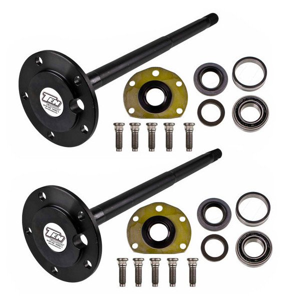 1-Piece 29 Spline Wide Track Rear Axle Kit