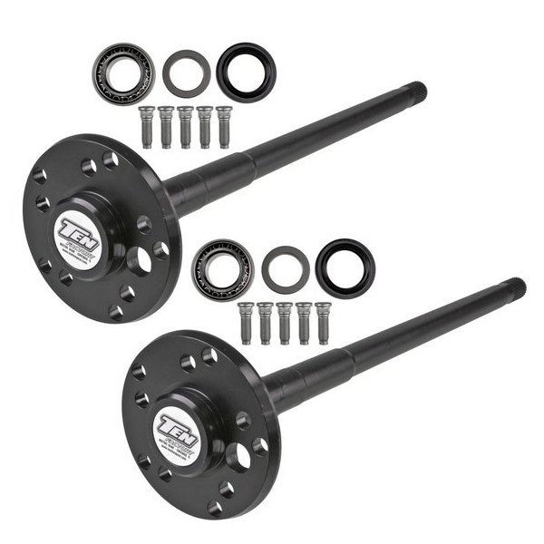 Ten Factory, 30 Spline Rear Axle Kit, for 87-06 Jeep Cherokee XJ, Wrangler TJ & Unlimited with Dana 44 Ten Factory, 30 Spline Rear Axle Kit, for 87-06 Jeep Cherokee XJ, Wrangler TJ & Unlimited with Dana 44