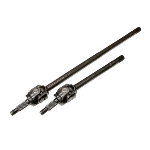 Ten Factory, Front 27 Spline Chromoly Axle Kit, for 82-86 Jeep CJ-7 & CJ-8 Scrambler with Dana 30 Axle