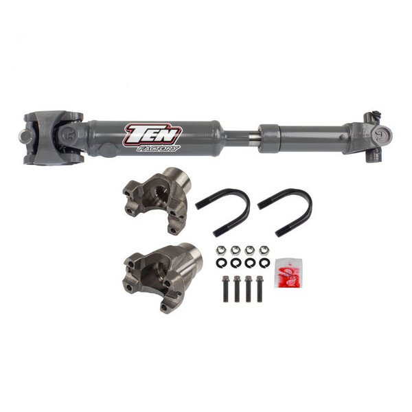 Ten Factory, 1310 Rear Solid CV Driveshaft, for 07-18 Jeep Wrangler JK 2 Door
