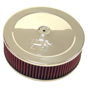 9" Round Air Filter Assembly in Stainless 9" Round Air Filter Assembly in Stainless