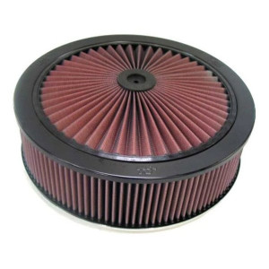 K&N, X-Stream Air Flow Assembly 14-Inch Diameter, 5-1/8-Inch Neck, 5-7/8 Inch High, Universal K&N, X-Stream Air Flow Assembly 14-Inch Diameter, 5-1/8-Inch Neck, 5-7/8 Inch High, Universal