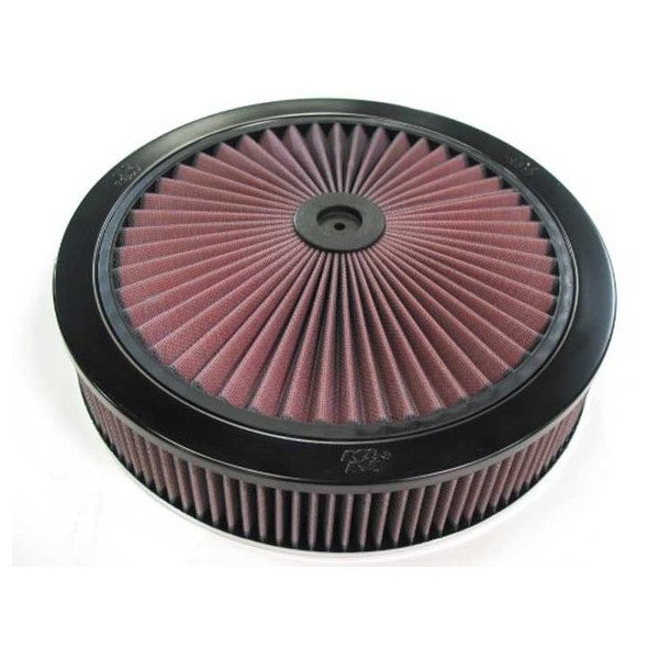 K&N, X-Stream Air Flow Assembly 14-Inch Diameter, 5-1/8-Inch Neck, 2-3/4 Inch High, Universal K&N, X-Stream Air Flow Assembly 14-Inch Diameter, 5-1/8-Inch Neck, 2-3/4 Inch High, Universal