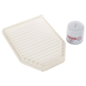 OMIX, Air and Oil Filter Kit, for 07-11 Jeep Wrangler & Wrangler Unlimited JK with 3.8L V6 Engine