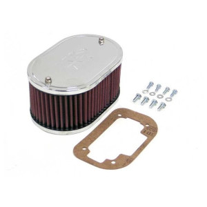 K&N, Air Filter Assembly, for Weber Carburetor K&N, Air Filter Assembly, for Weber Carburetor