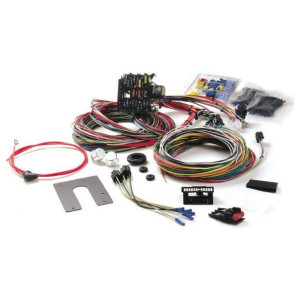 Painless Wiring, Performance 22-Circuit Harness, for 46-74 Jeep CJ-2A & CJ-5 Painless Wiring, Performance 22-Circuit Harness, for 46-74 Jeep CJ-2A & CJ-5