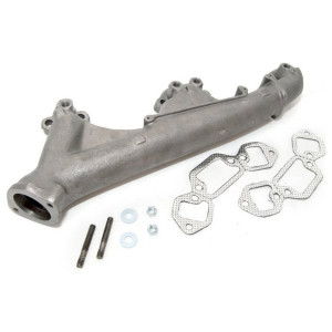 OMIX, Right Side Exhaust Manifold Kit, for 74-81 Jeep CJ-5, CJ-7, CJ-8 Scrambler & 72-79 Wagoneer SJ with V-8 Engine