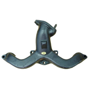 OMIX, F-Head Exhaust Manifold, for 55-71 Jeep CJ