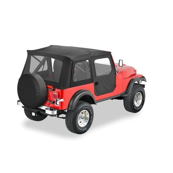 Supertop Soft Top, Black
