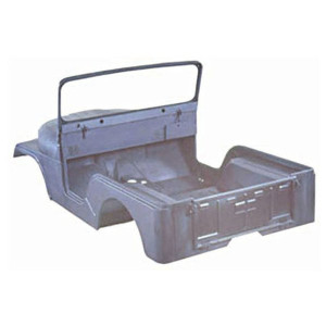 MD Juan, Steel Body Tub Kit, for 72-75 Jeep CJ-5