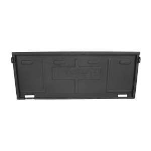 Steel Tailgate with Jeep Logo Steel Tailgate with Jeep Logo