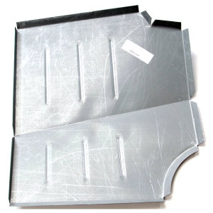 Noram Auto Body Parts, Replacement Steel Floor Pan (Front Passenger-Side), for 76-83 Jeep CJ-5