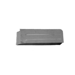Noram Auto Body Parts, Passenger Side Inner Wheel Well, for Jeep CJ-5 Without Tailgate