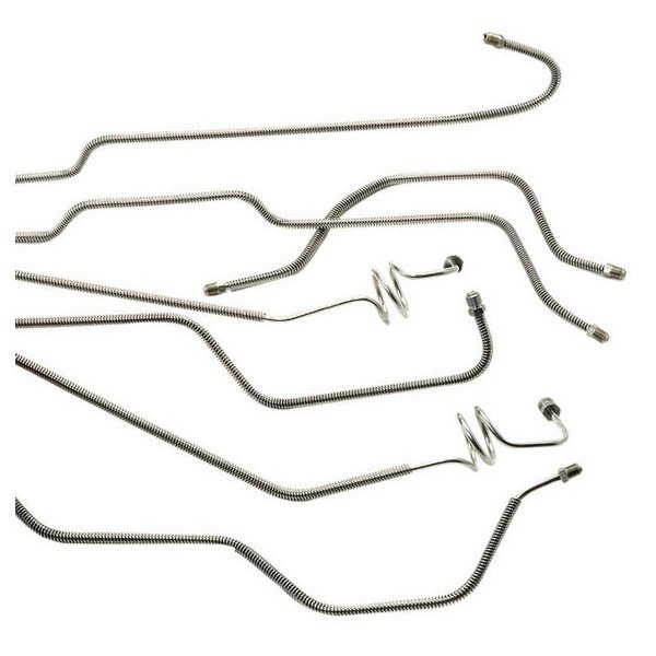 Classic Tube, Standard Drum Brake Line Kit, for 67-68 Jeep CJ-5 Classic Tube, Standard Drum Brake Line Kit, for 67-68 Jeep CJ-5