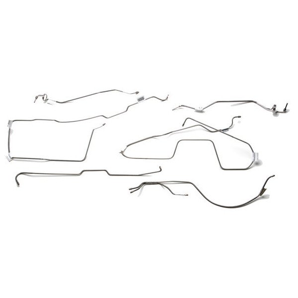 Classic Tube, Standard Disc Brake Kit, for 76-80 Jeep CJ-5